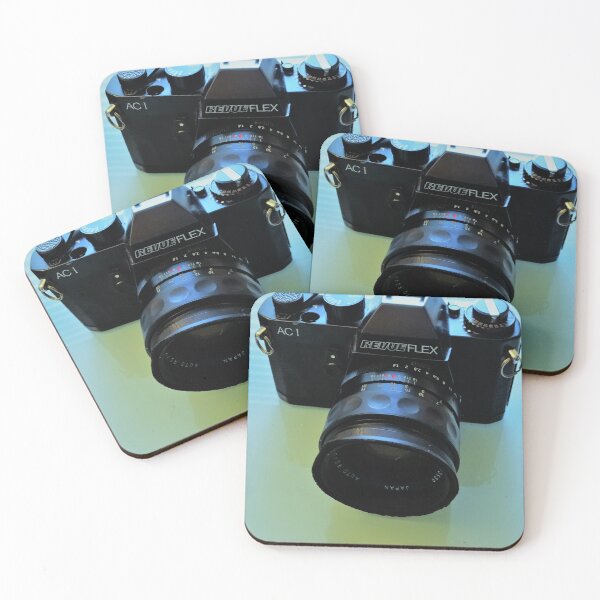 Item preview, Retro camera RevueFlex designed and sold by Kunst-in-Szene.