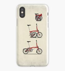 I Love My Folding Brompton Bike iPhone Case/Skin