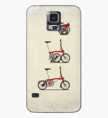 I Love My Folding Brompton Bike Case/Skin for Samsung Galaxy