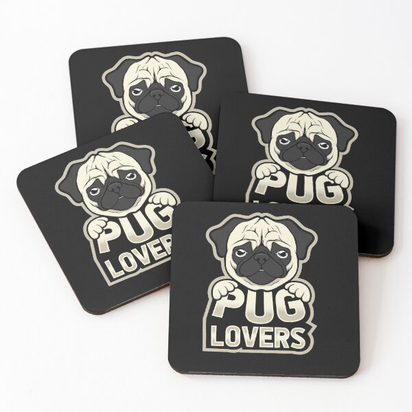 Item preview, Cute little Pug for Pug lovers designed and sold by Eskitus Fashion.