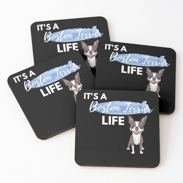 Item preview,   It's A Boston Terrier Life Cute Dog Gift designed and sold by brookes88.