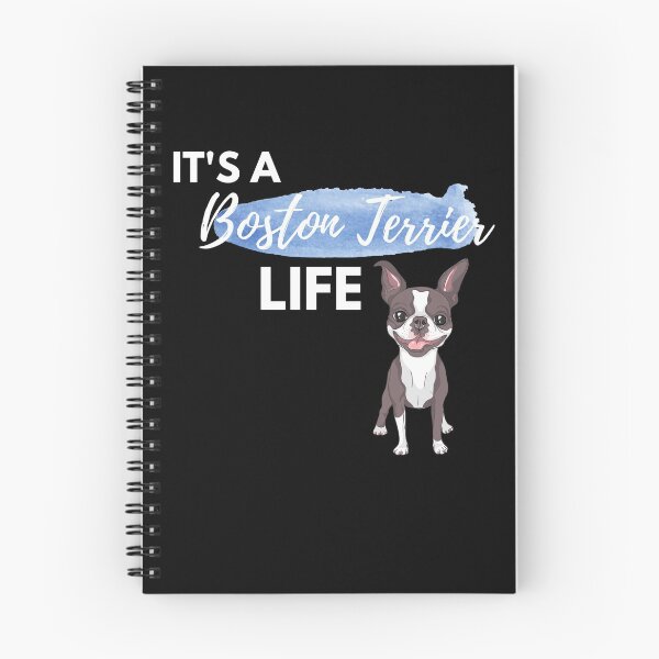 Item preview,   It's A Boston Terrier Life Cute Dog Gift designed and sold by brookes88.
