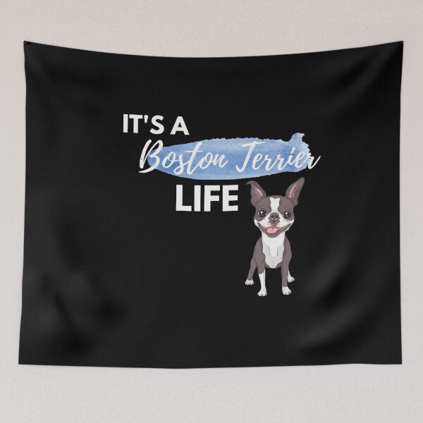 Item preview,   It's A Boston Terrier Life Cute Dog Gift designed and sold by brookes88.