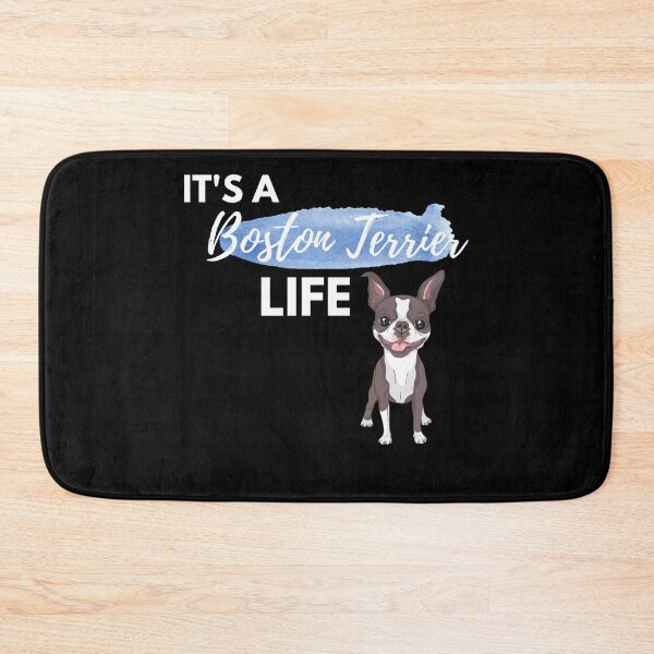 Item preview,   It's A Boston Terrier Life Cute Dog Gift designed and sold by brookes88.