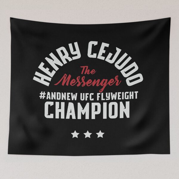 Item preview, Henry Cejudo designed and sold by MisterAB.
