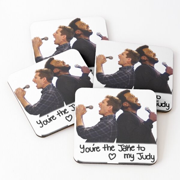 Item preview, jake peralta and doug judy You're the Jake to my Judy Brooklyn 99 designed and sold by Marsketches711.