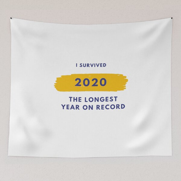 Item preview, I Survived 2020 designed and sold by saywhatcreative.