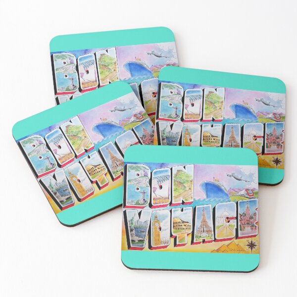 Item preview, Bon Voyage designed and sold by art-by-salazar.