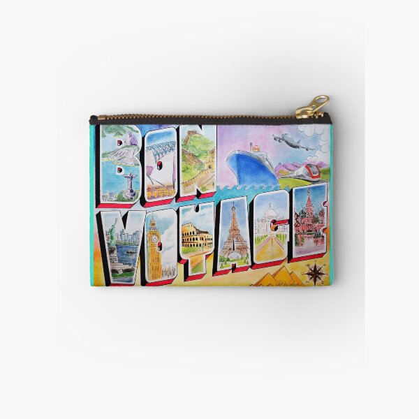 Item preview, Bon Voyage designed and sold by art-by-salazar.