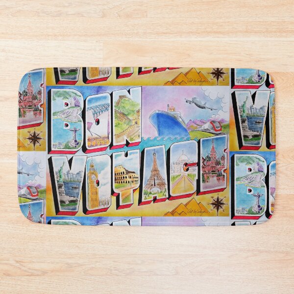 Item preview, Bon Voyage designed and sold by art-by-salazar.