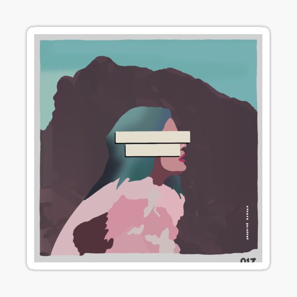 Halsey-Badlands Sticker