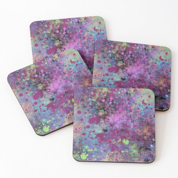 Item preview, Paint Splatter Pattern designed and sold by digitalvintage.