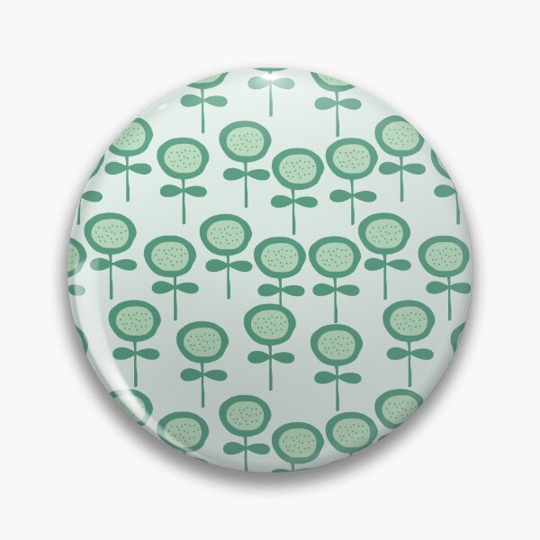 Item preview, Green flowers designed and sold by theseakiwi.