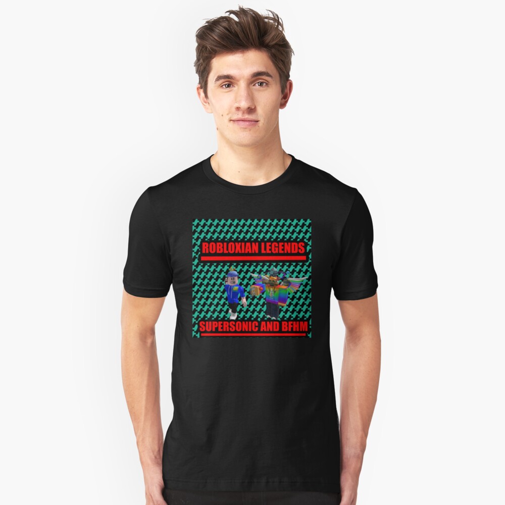 Supersonic And Bfhm Roblox Legends Lightweight Hoodie By Supersonic2480 Redbubble - super sonic roblox shirt