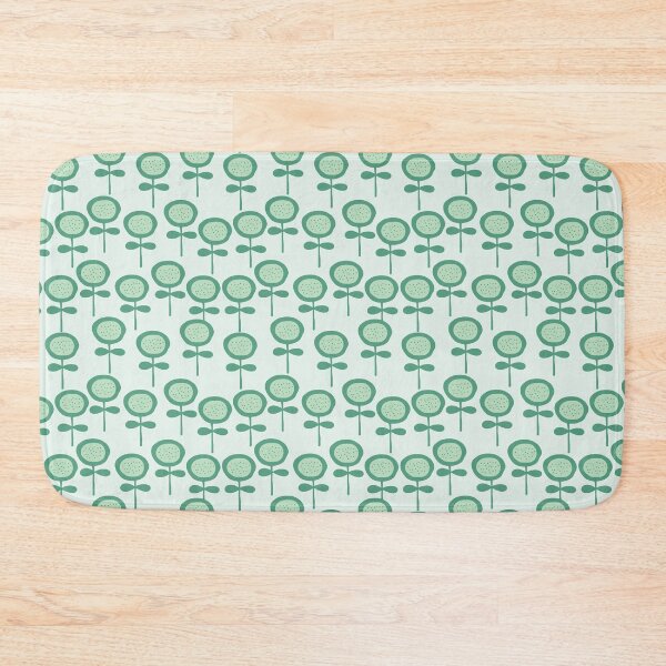 Item preview, Green flowers designed and sold by theseakiwi.