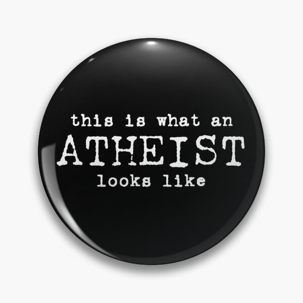 Item preview, What An Atheist Looks Like (wtext) designed and sold by GodsAutopsy.