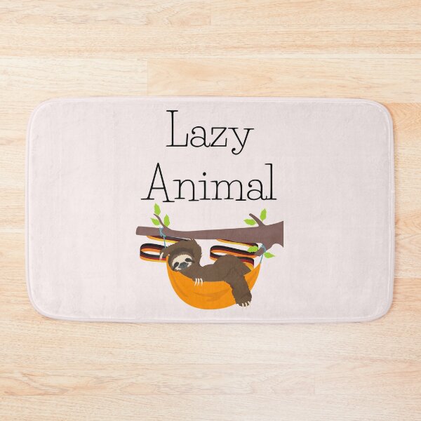 Item preview, Sloth Relaxing Faultier (Lazy Animal) in German Deutsch  designed and sold by Time4German.