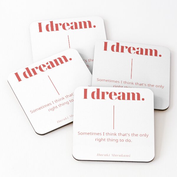 Item preview, I Dream designed and sold by Dream Lane.