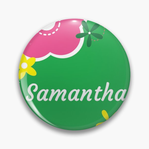 Item preview, Samantha: Personalized Gifts for Girls and Women designed and sold by highparkoutlet.