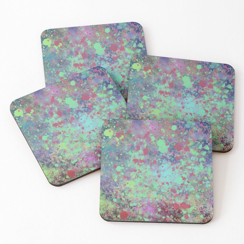 Item preview, Coasters (Set of 4) designed and sold by digitalvintage.