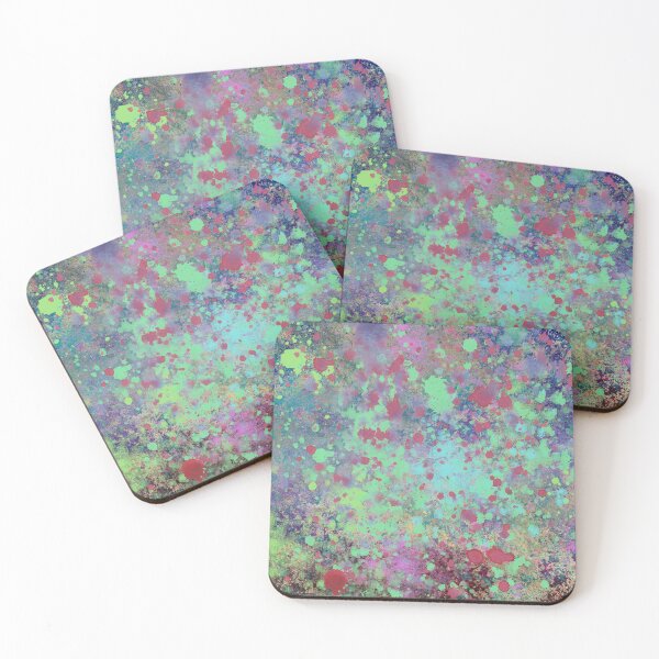 Item preview, Paint Splatter Pattern designed and sold by digitalvintage.