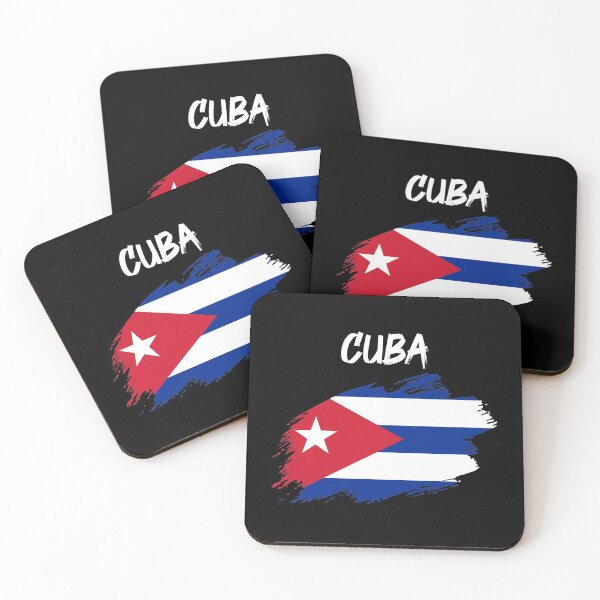 Item preview, Cuba Cuban flag flag designed and sold by GeogDesigns.