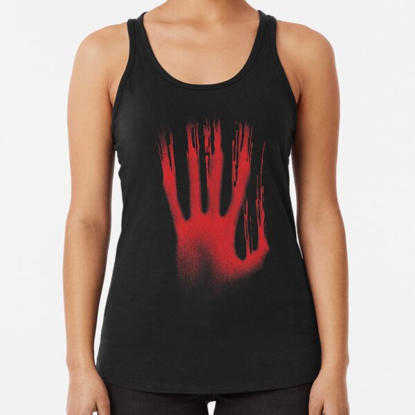 The Red Hand Racerback Tank Top