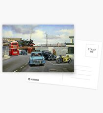 Dawlish summer. Postcards
