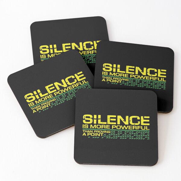 Item preview, Silence is more powerful than proving a point designed and sold by eskitus2020.