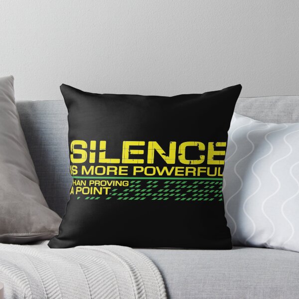 Item preview, Silence is more powerful than proving a point designed and sold by eskitus2020.