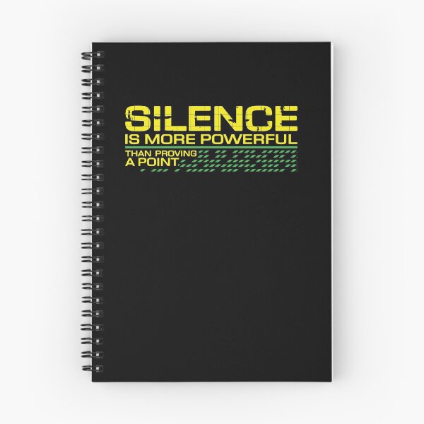 Item preview, Silence is more powerful than proving a point designed and sold by Eskitus Fashion.