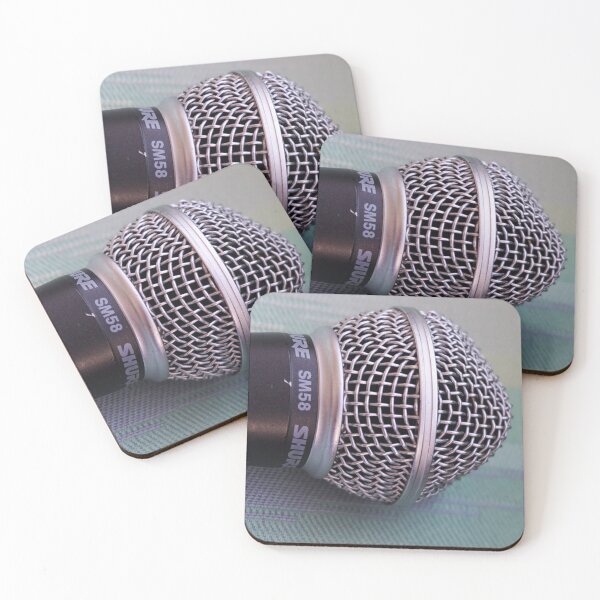 Aperçu de l'œuvre Microphone créée et vendue par Kunst-in-Szene.