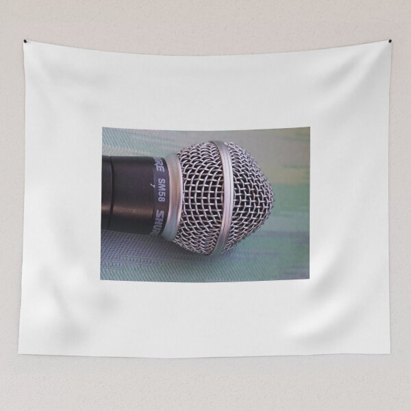 Aperçu de l'œuvre Microphone créée et vendue par Kunst-in-Szene.