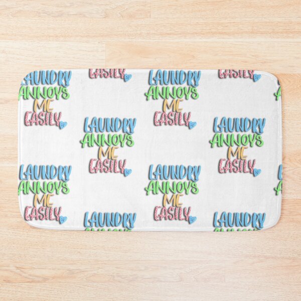 Item preview, Laundry Annoys Me! designed and sold by Gretchen Slagle Studio.