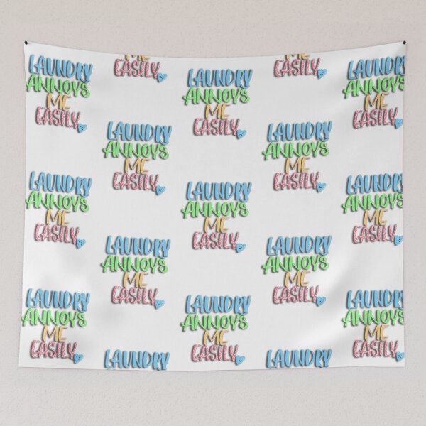 Item preview, Laundry Annoys Me! designed and sold by Gretchen Slagle Studio.