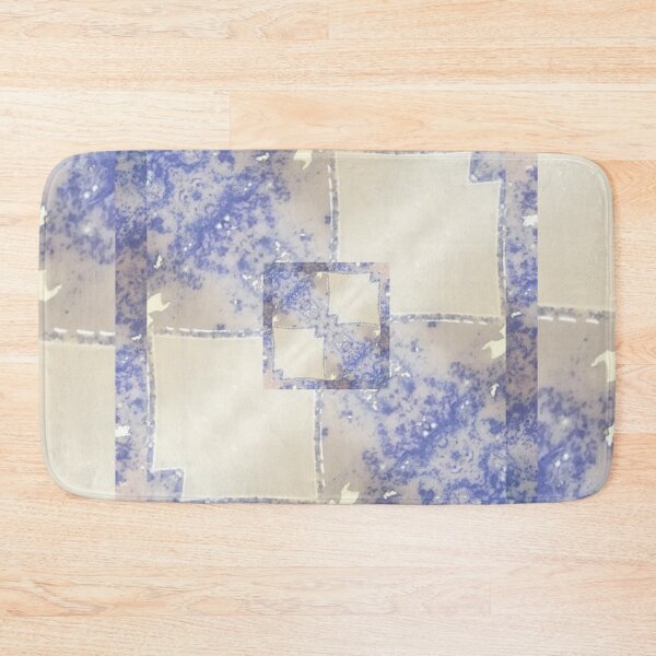 Item preview, Breathing Space Light Purple, Grey and White  Abstract Art Galaxy - Jenny Meehan designed and sold by Jenny Meehan Art Prints and Patterns  .