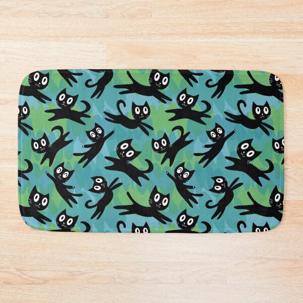 Item preview, Cats pattern designed and sold by engelienh.