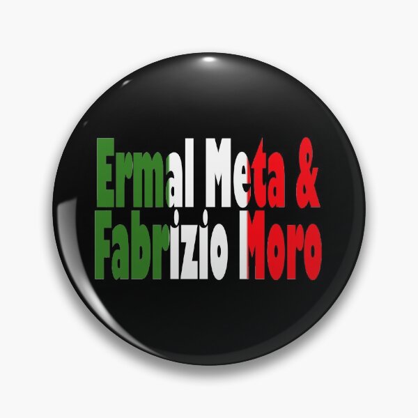 Item preview, Ermal Meta & Fabrizio Moro - Non mi avete fatto niente - Italy - Eurovision 2018 designed and sold by jeremydwilliams.