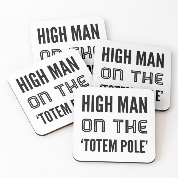Item preview, High Man On the 'Totem Pole' designed and sold by OfferHeat.