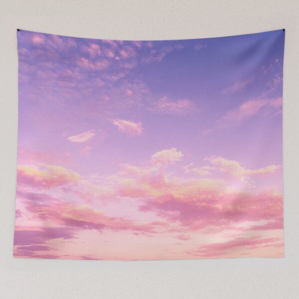 Item preview, Pretty Sunset Sky design designed and sold by kaylacraft3.