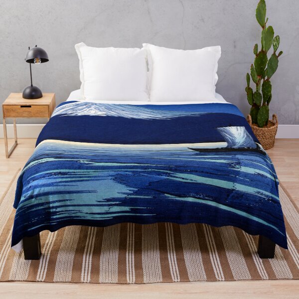 Item preview, Moonlight on Mt. Fuji designed and sold by brushandframes.