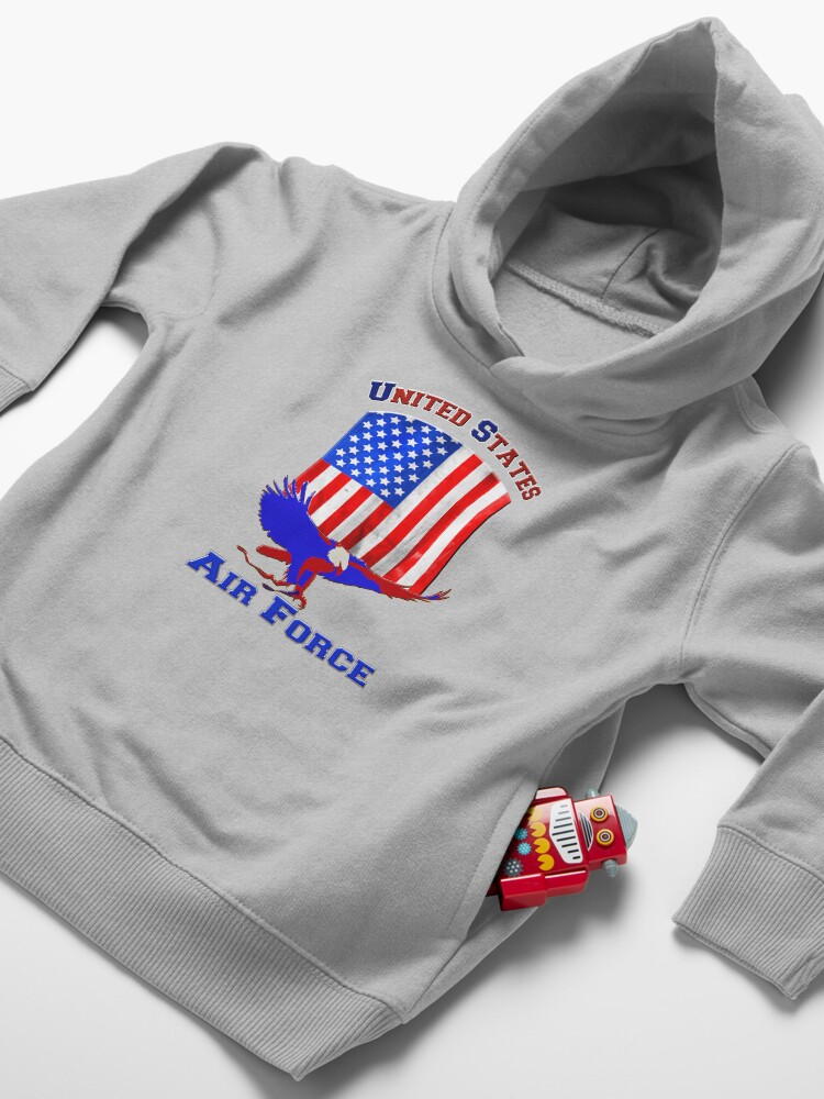 Alternate view of United States Air Force Toddler Pullover Hoodie