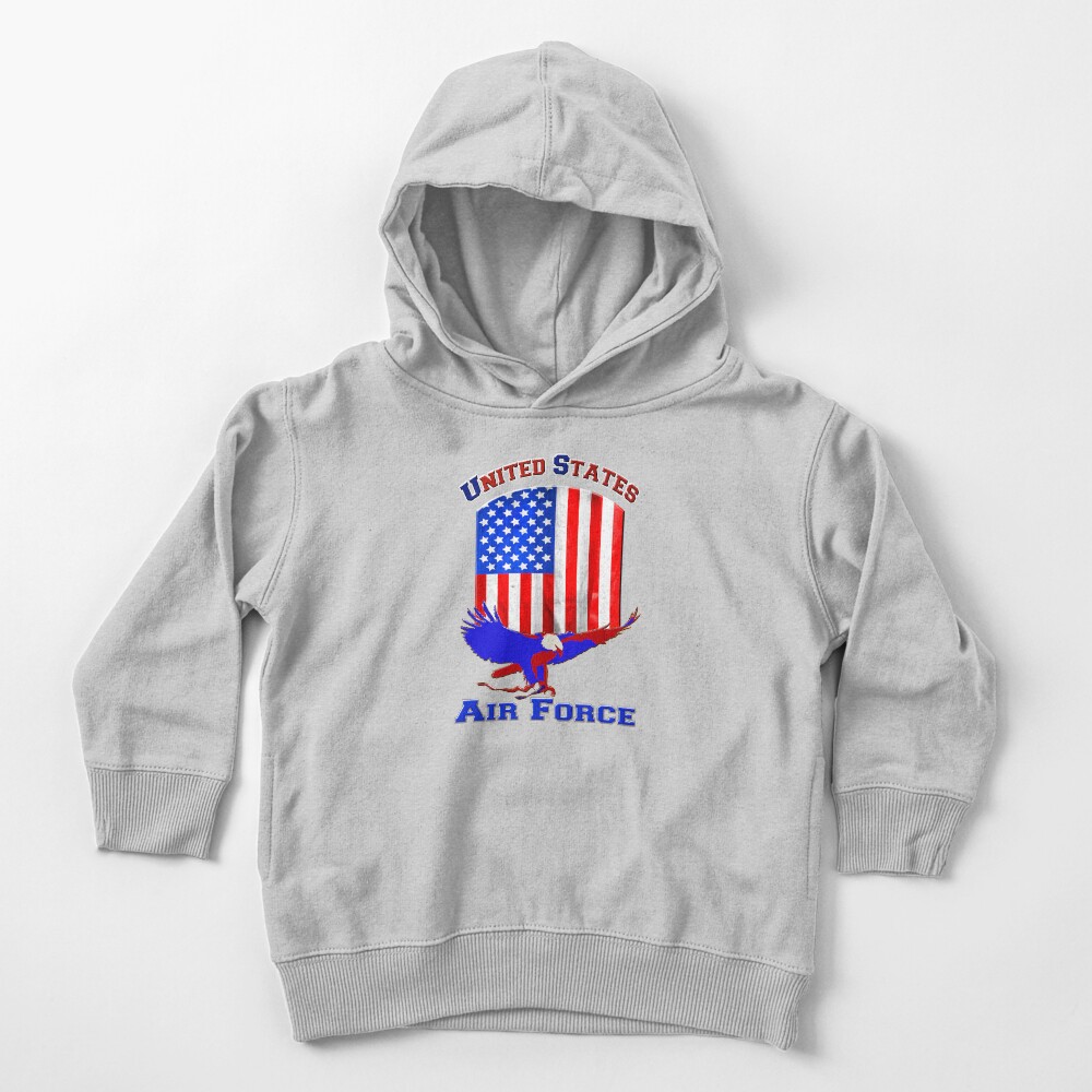 United States Air Force Toddler Pullover Hoodie