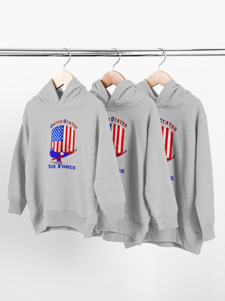 Alternate view of United States Air Force Toddler Pullover Hoodie