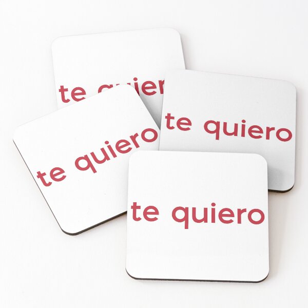 Item preview, Te amo español designed and sold by themartatravels.