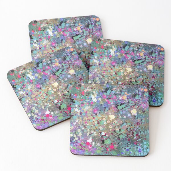 Item preview, Paint Splatter Pattern designed and sold by digitalvintage.