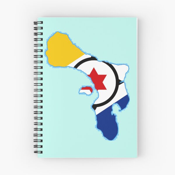 Item preview, Bonaire Map with Flag of Bonaire designed and sold by Havocgirl.
