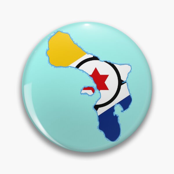 Item preview, Bonaire Map with Flag of Bonaire designed and sold by Havocgirl.