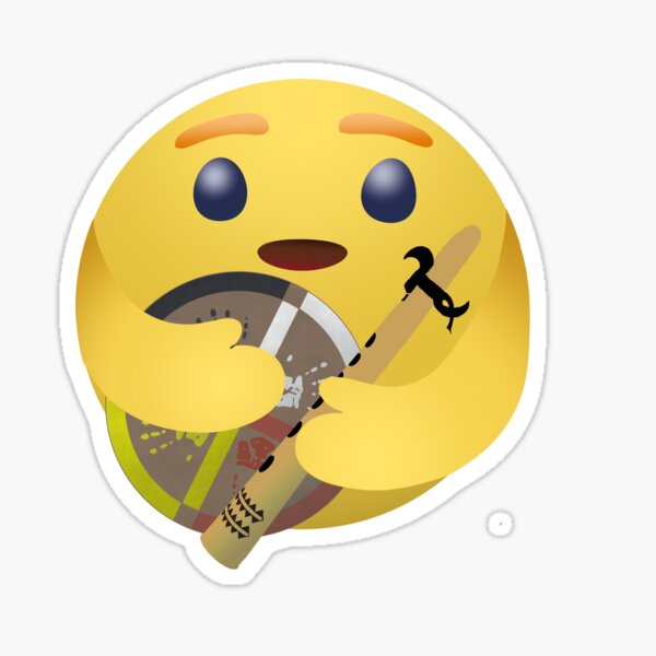 "Native American Style Flute Emoji" Sticker by WayneYoungArts Redbubble