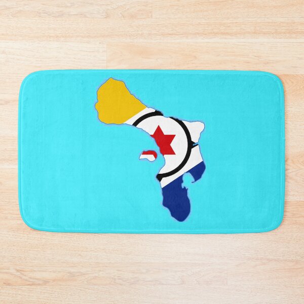 Item preview, Bonaire Map with Flag of Bonaire designed and sold by Havocgirl.